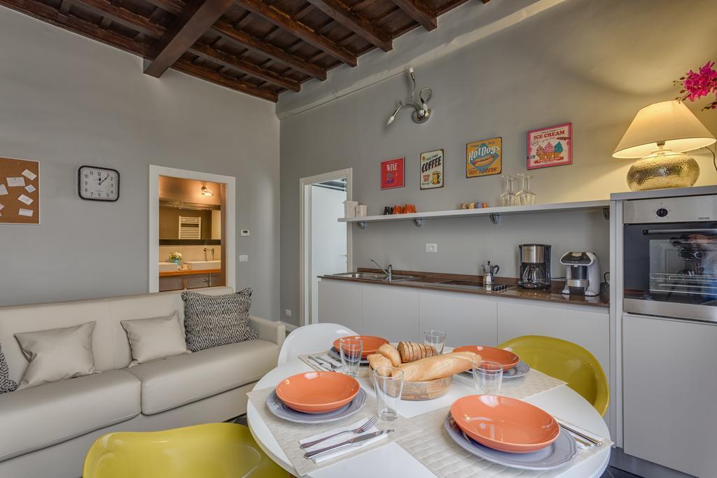 Ferienwohnung Romexperience Borgo Pio Zimmer foto