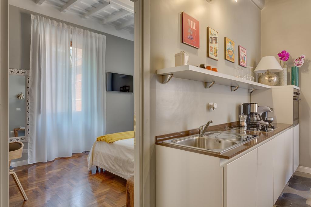 Ferienwohnung Romexperience Borgo Pio Zimmer foto
